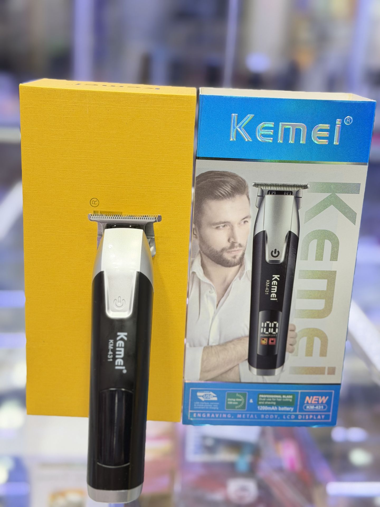 ماشین اصلاح حرفه‌ای کِمی مدل KM-431