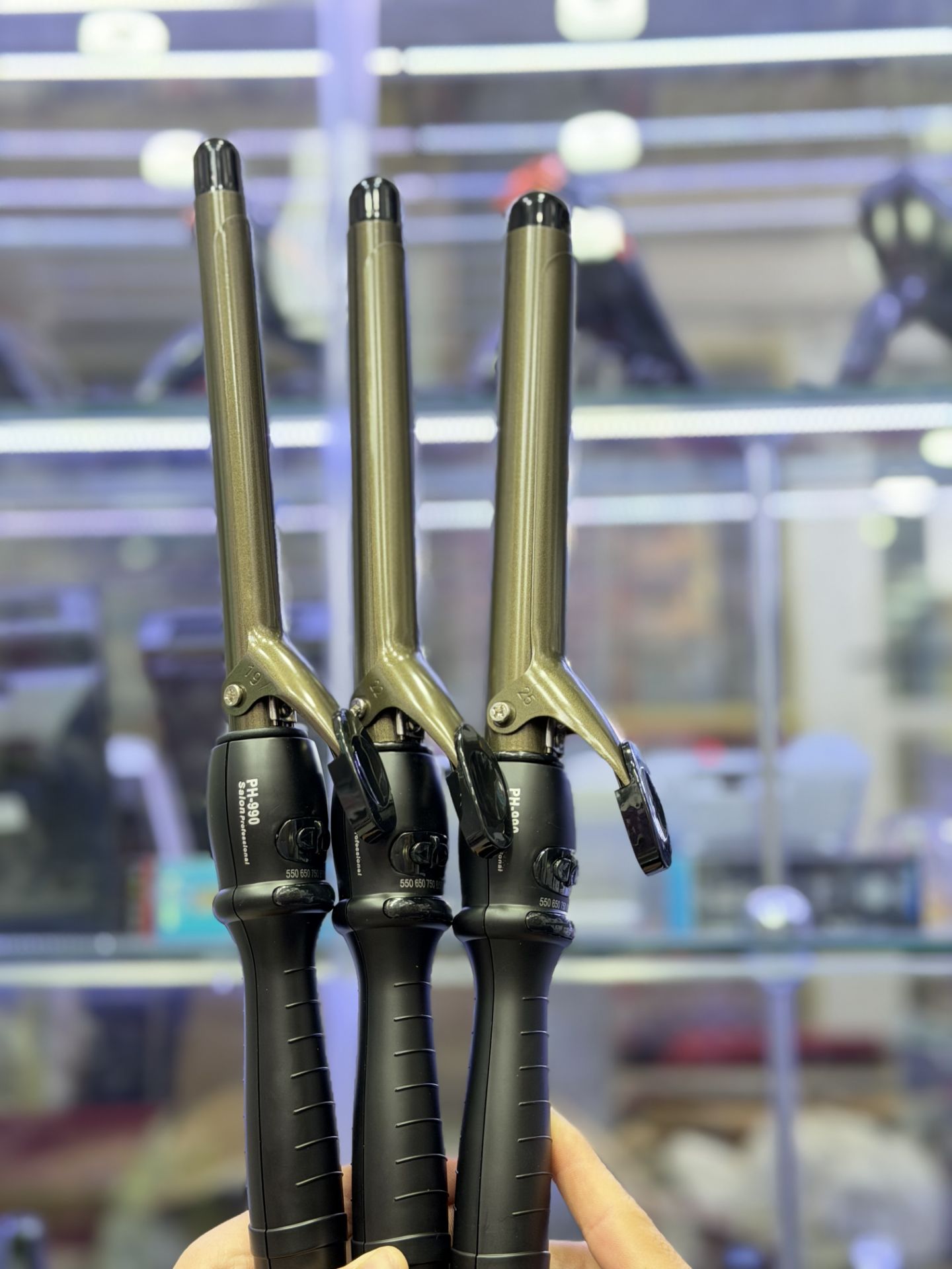 فرکننده مو حرفه‌ای پرومکس مدل PH-990
