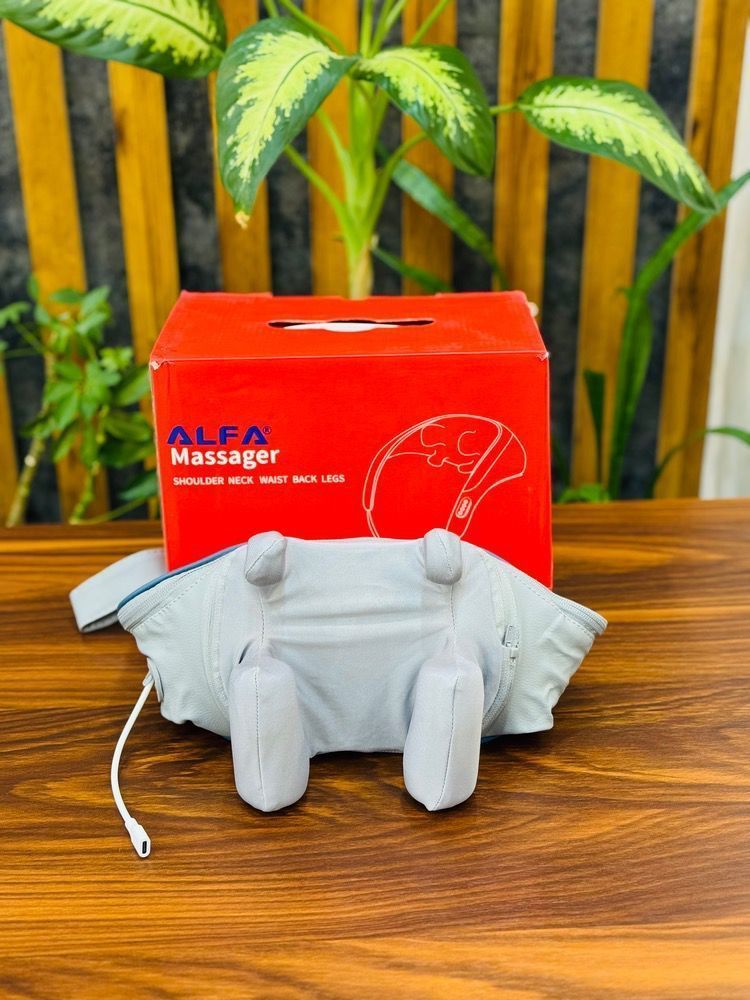 ماساژور گردن و شانه ALFA - آرامش بی‌نظیر در خانه شما