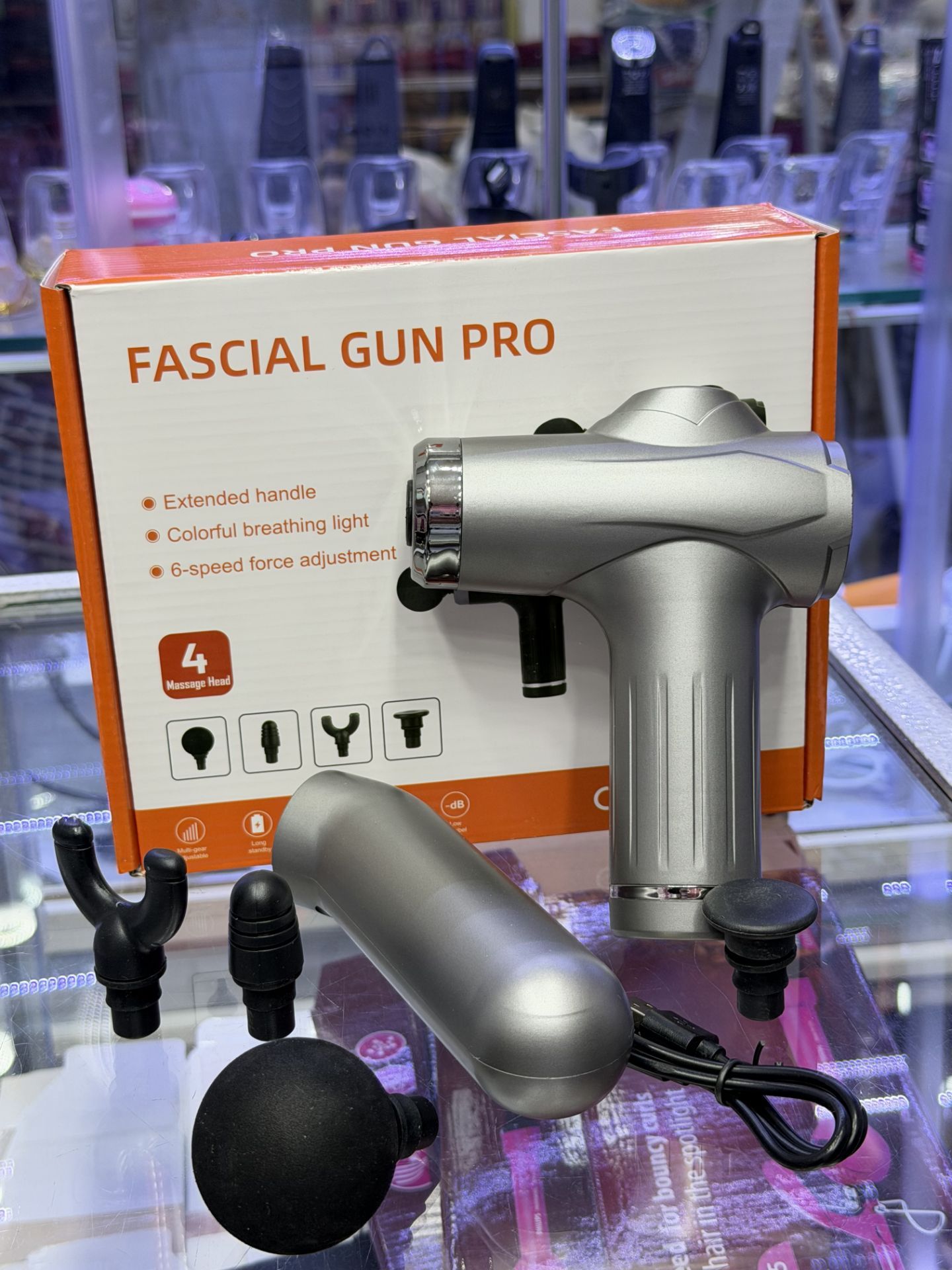 ماساژور تفنگی فوق حرفه ای gun pro مدل B-899
