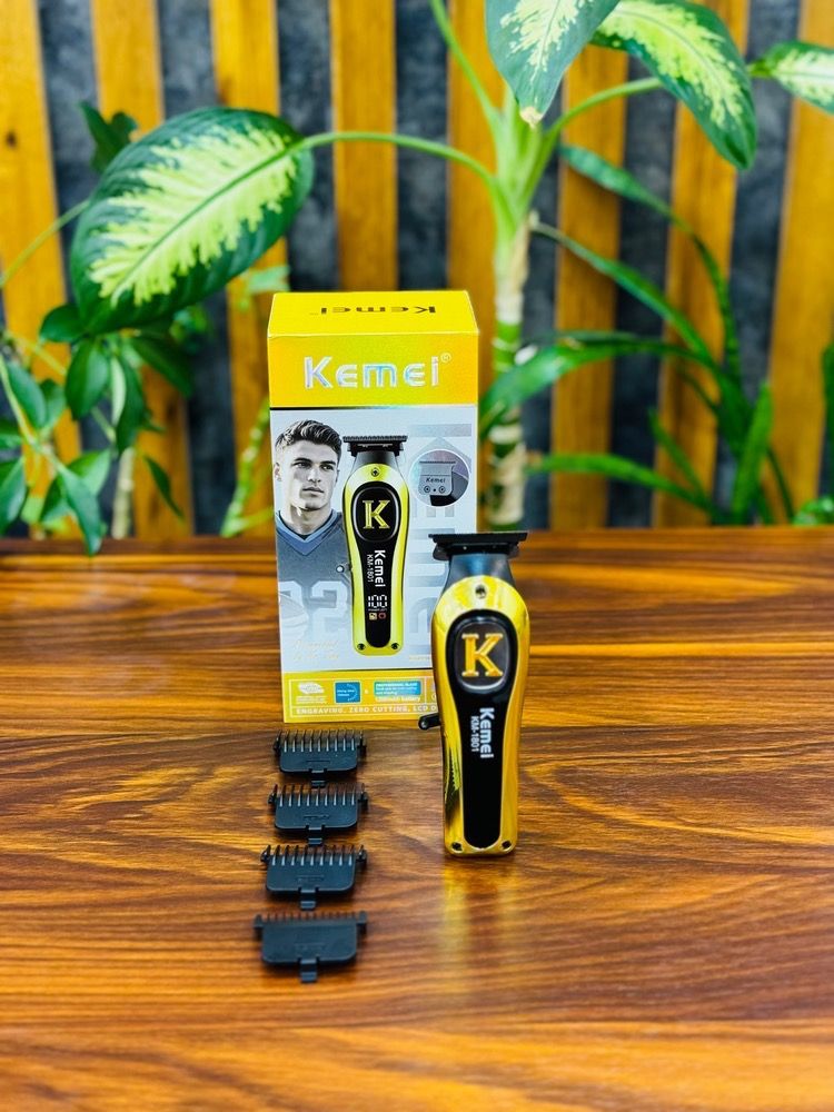 ماشین اصلاح خط زن وصفر زن کیمی KM-1801