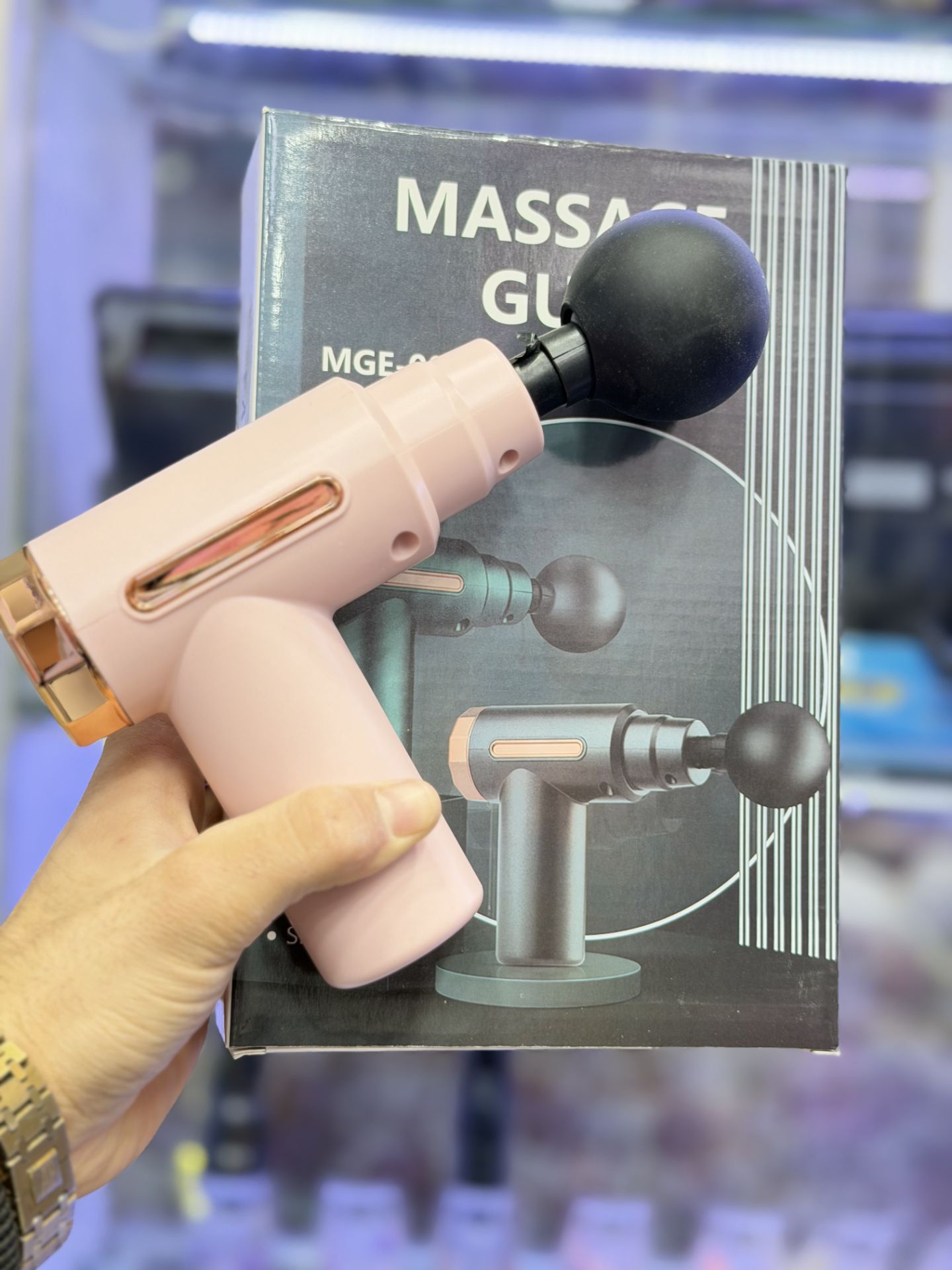 ماساژور تفنگی مدل MGE-006-1